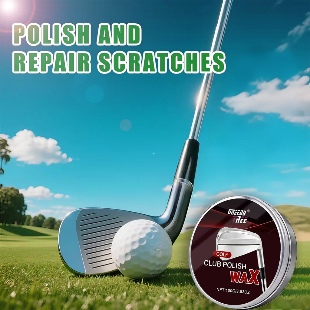 Professional Golf Club Polishing Wax – Remove Scratches & Shine Golf Club Polish Oasis Select