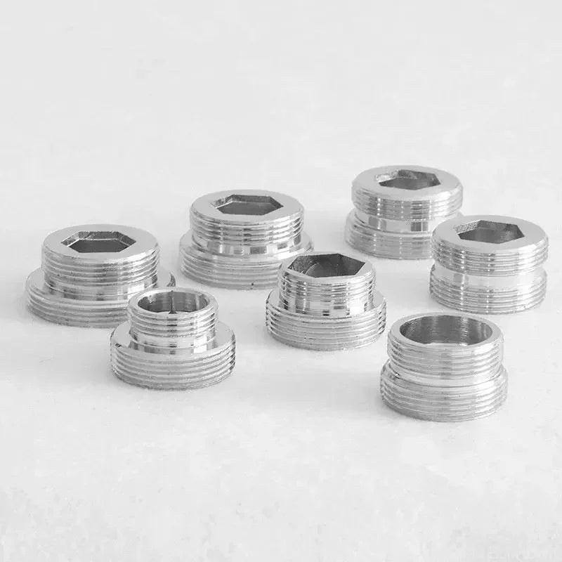 Water Faucet Connector Threaded Connector Washing Machine Faucet Converter Garden Hydrant Adapter Kitchen Bathroom Accessories Oasis Select
