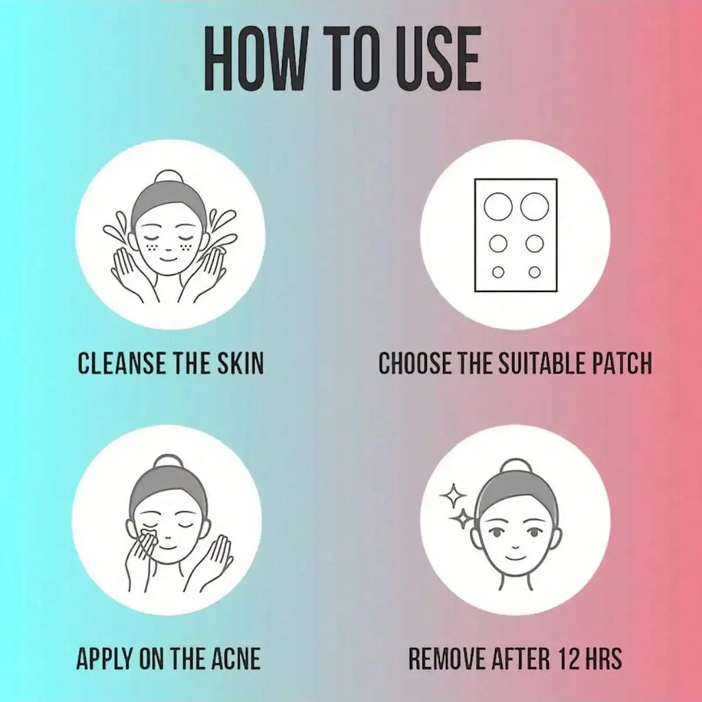 30 pieces/box rectangular type - facial hydrogel concealer sticker, waterproof, non irritating, necessary for Valentine's Day Oasis Select