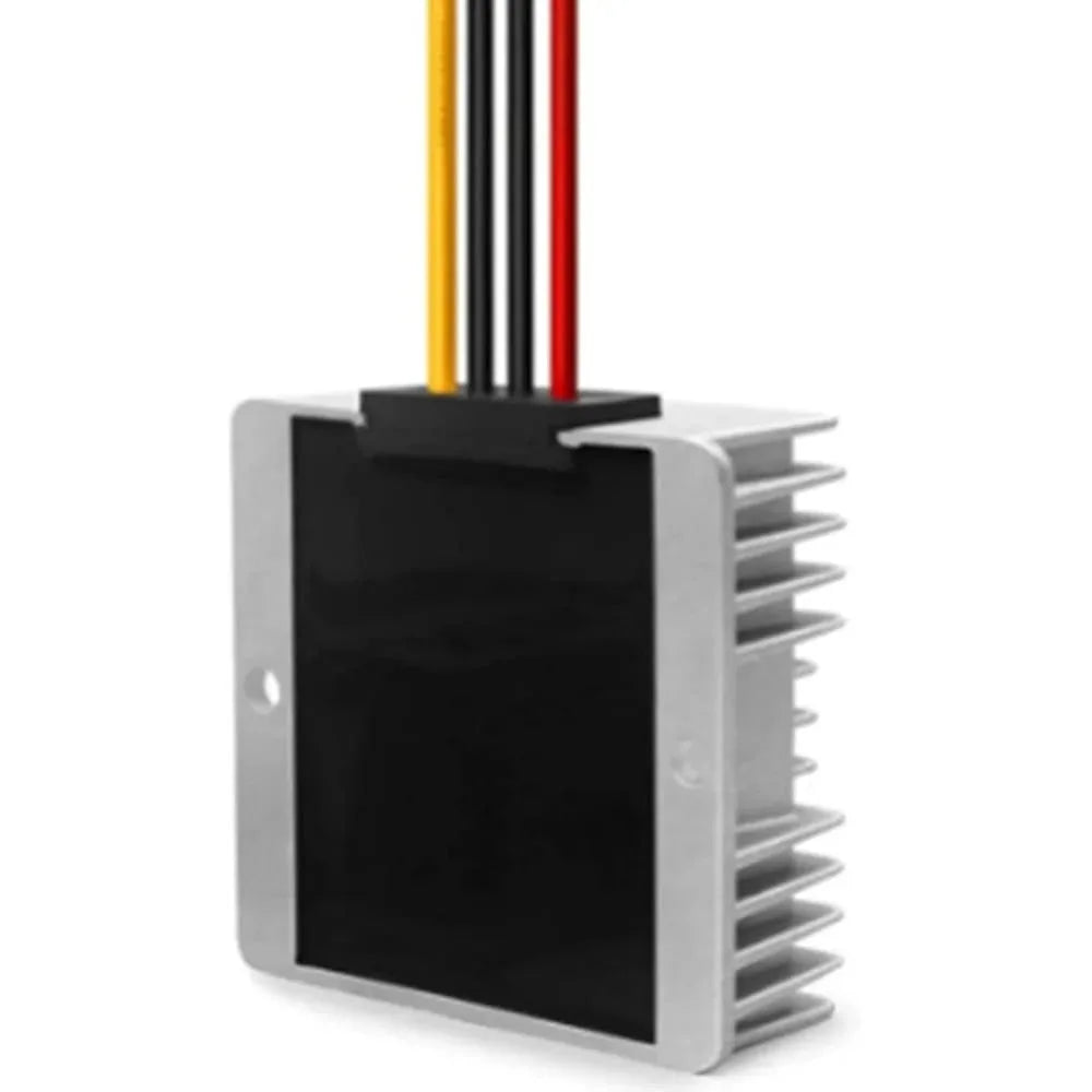 Voltage Reducer Converter DC to DC Voltage Regulator Waterproof Power Adapter DC 18V 36V to 24V 5A 120W Buck-Boost Power Module Oasis Select
