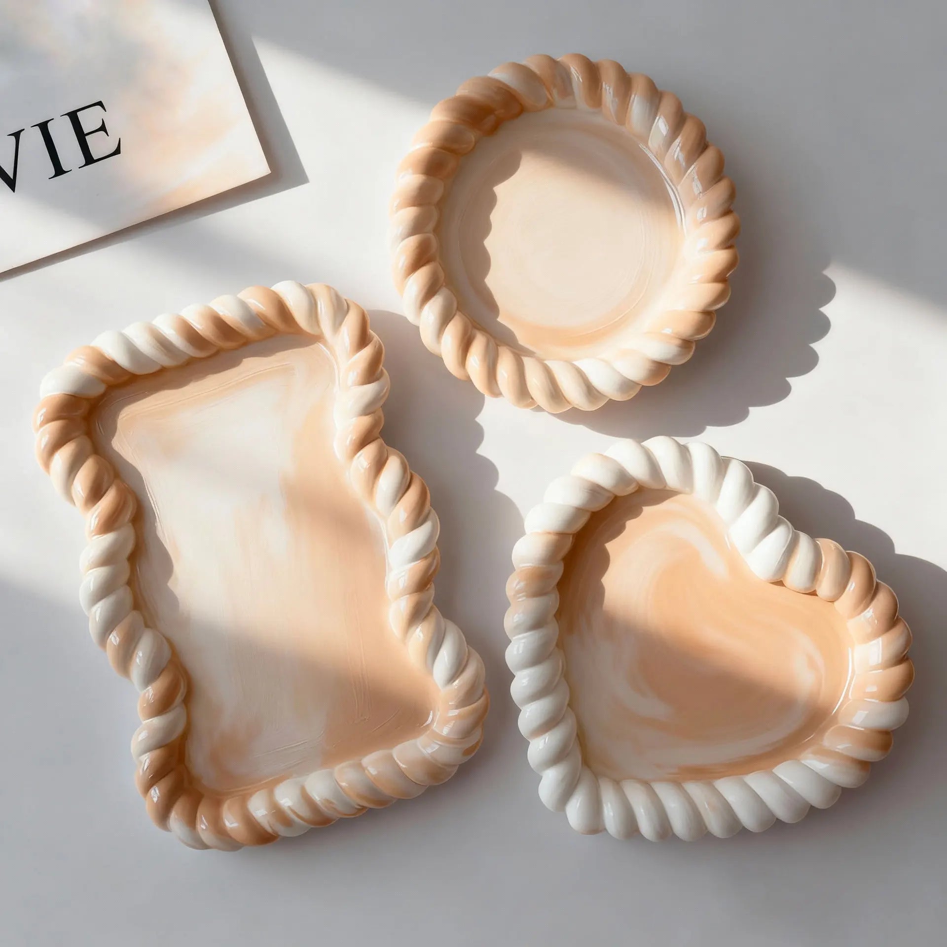 Bubble Tray Silicone Mold – Resin, Plaster & Coaster DIY Casting