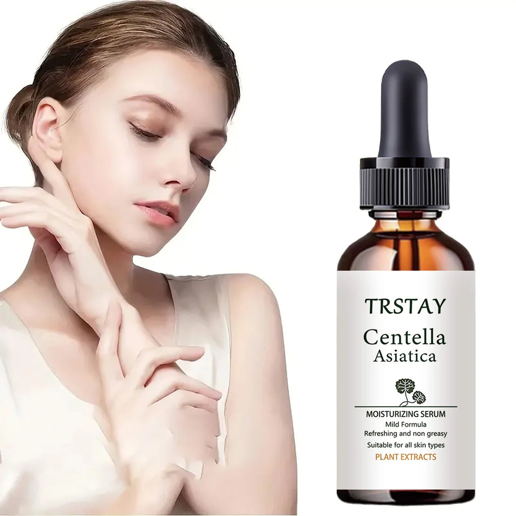 TRSTAY Centella Asiatica Face Serum – Pore & Brightening Essence
