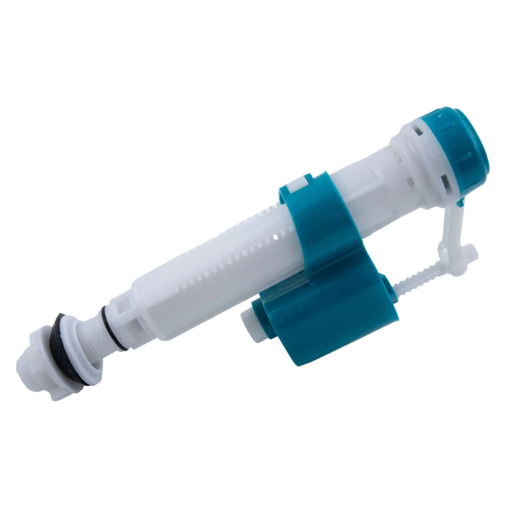 Toilet Cistern Fill Valve Entry Inlet Flush Valve Bottom Siphon Fill Float Toilet Repair Kit ABS Plastic Flush Valve Oasis Select