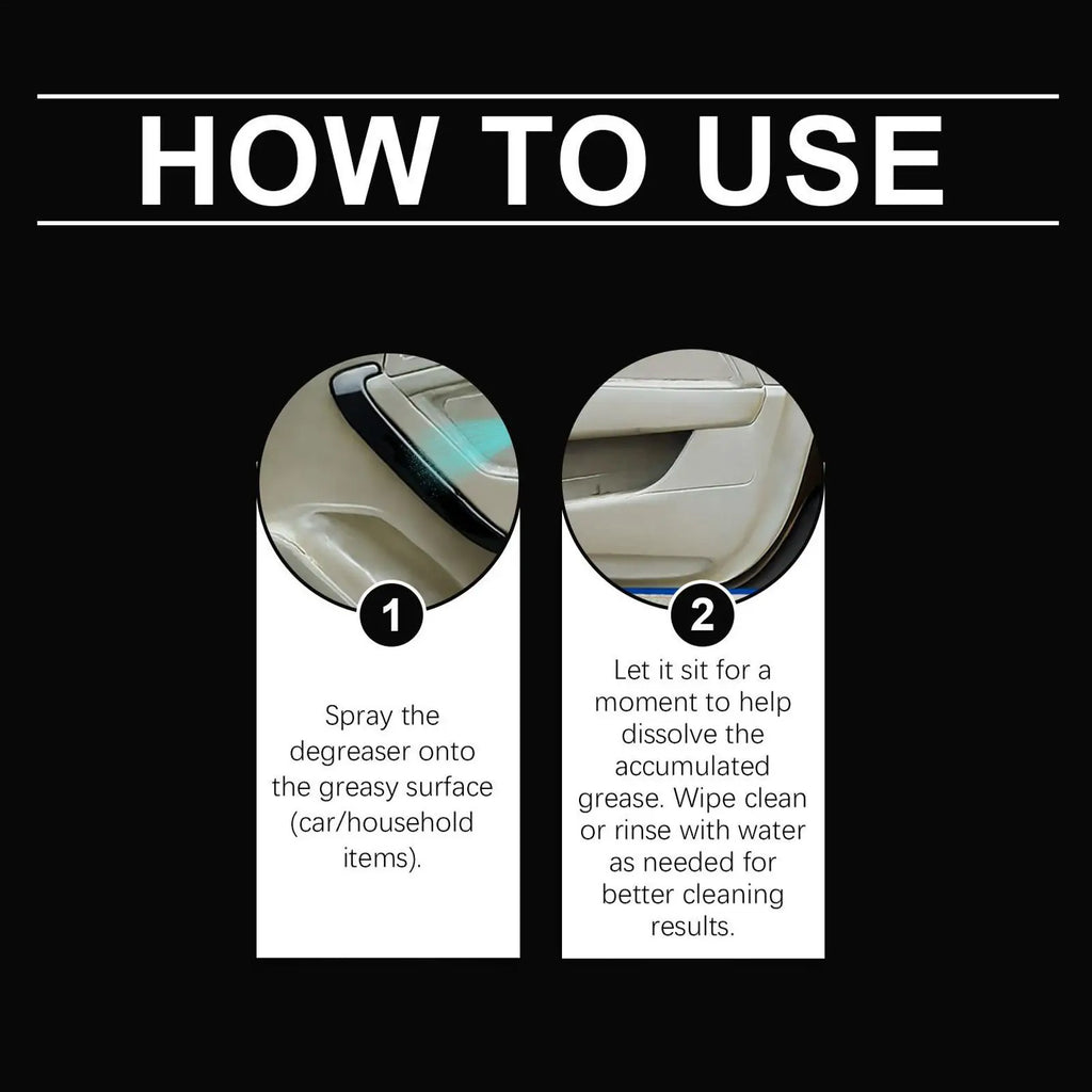 300ml Car Interior Cleaner Agent Ceiling Cleaner Leather Flannel Woven Fabric Water Free Multipurpose Auto Dash Cleaning Tool Oasis Select