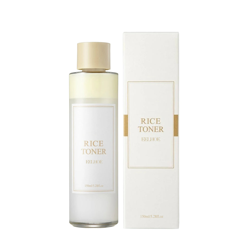 Rice Toner for Face – Hydrating, Brightening & Moisturizing Facial Toner Oasis Select 150ml boxed