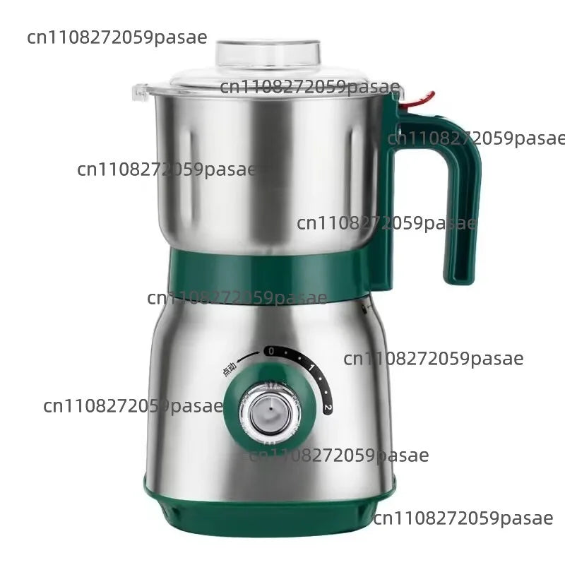 Dry & Wet Stainless Steel Grinder – Multi-Function Pulverizer