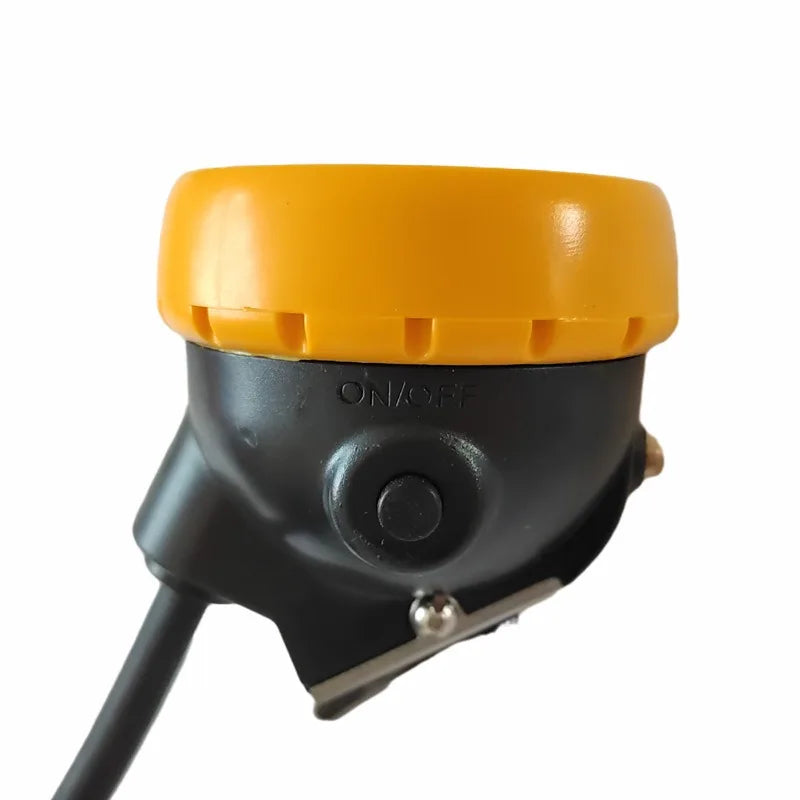 KL8M Waterproof LED Mining Headlamp | Explosion-Proof, High Capacity