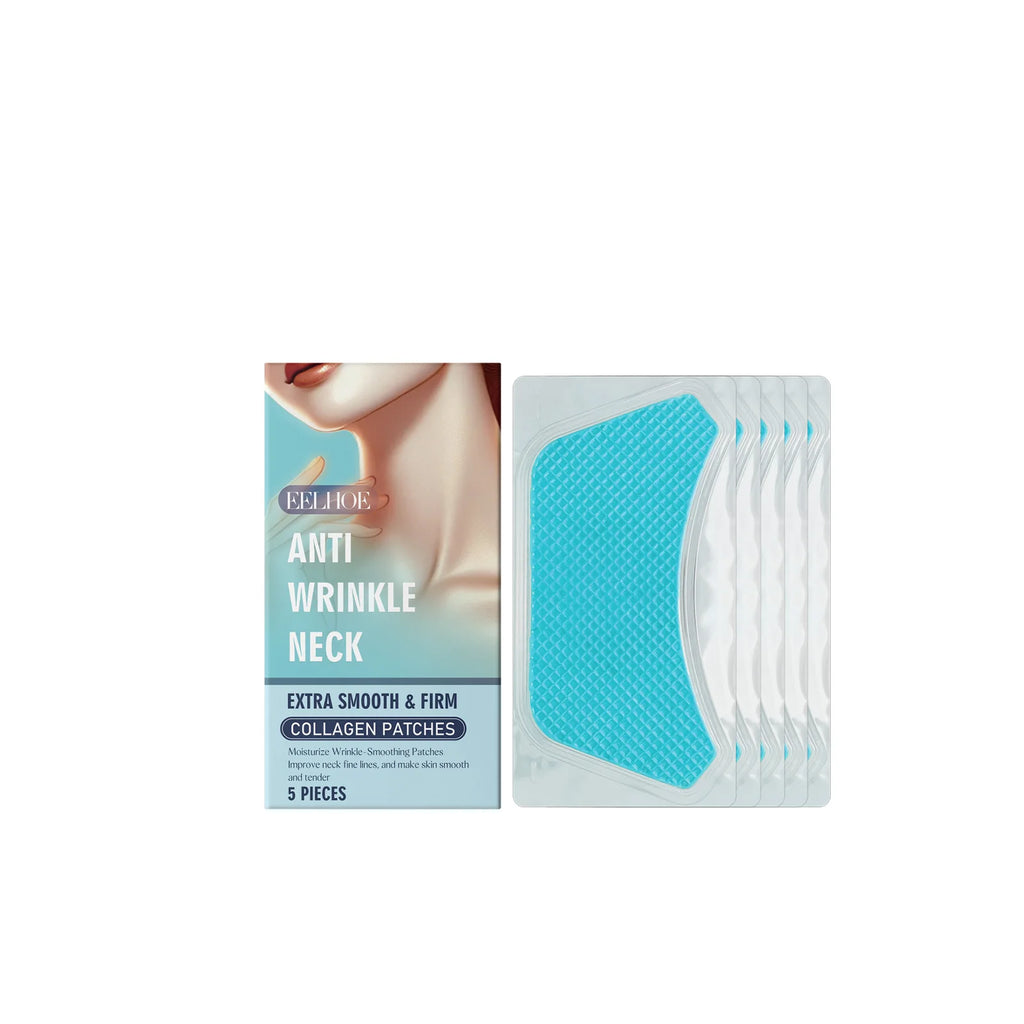 Eelhoe Collagen Neck Mask Patches – Firm, Lift & Hydrate Collagen Neck Mask Oasis Select 1pc