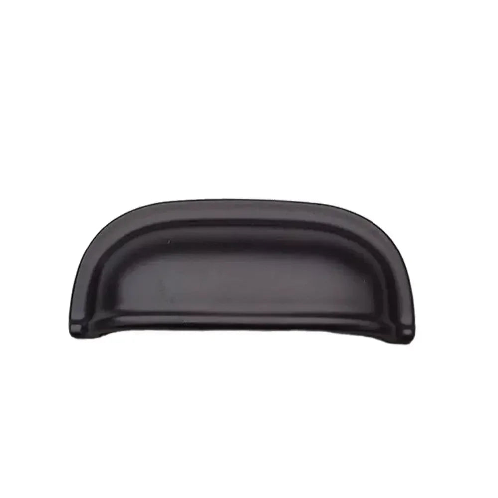 Zinc Alloy Retro Metal Shell Kitchen Drawer Cabinet Door Handle And Furniture Knobs Handware Cupboard Antique Shell Pull Handles Oasis Select Color 4