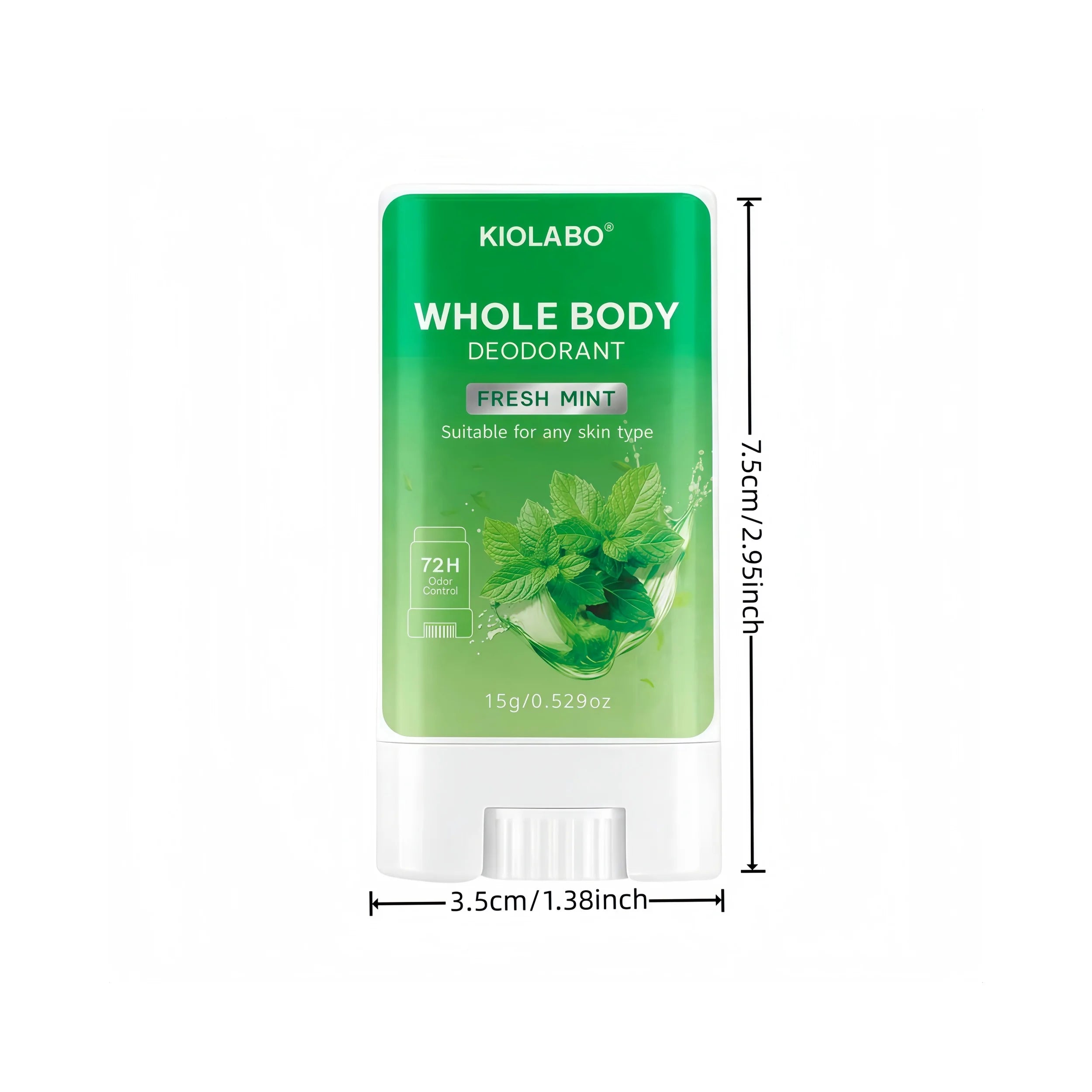72 hour long-lasting deodorizing, 15g deodorizing and antiperspirant cream, keeps you fresh and dry all day long Oasis Select