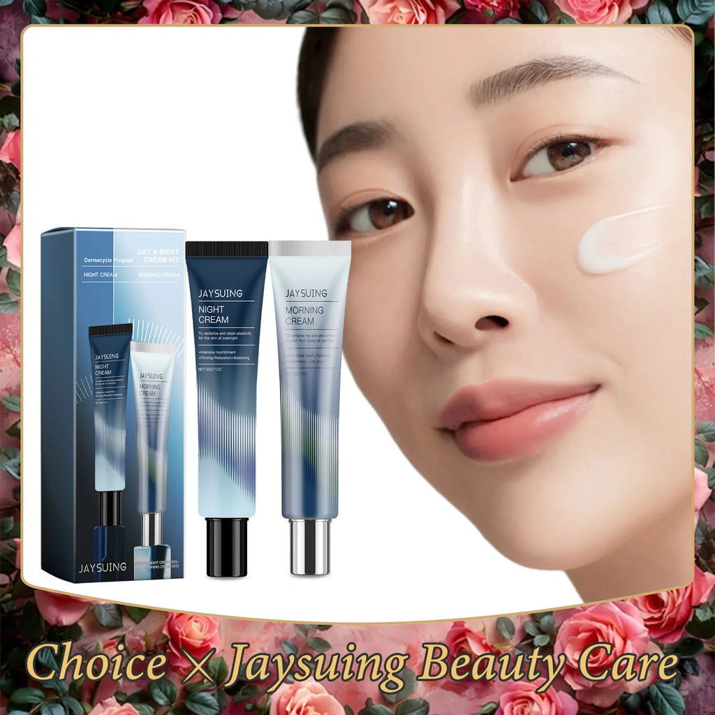 Jaysuing Day & Night Face Cream Set – Brighten, Firm & Hydrate Day & Night Face Cream Oasis Select