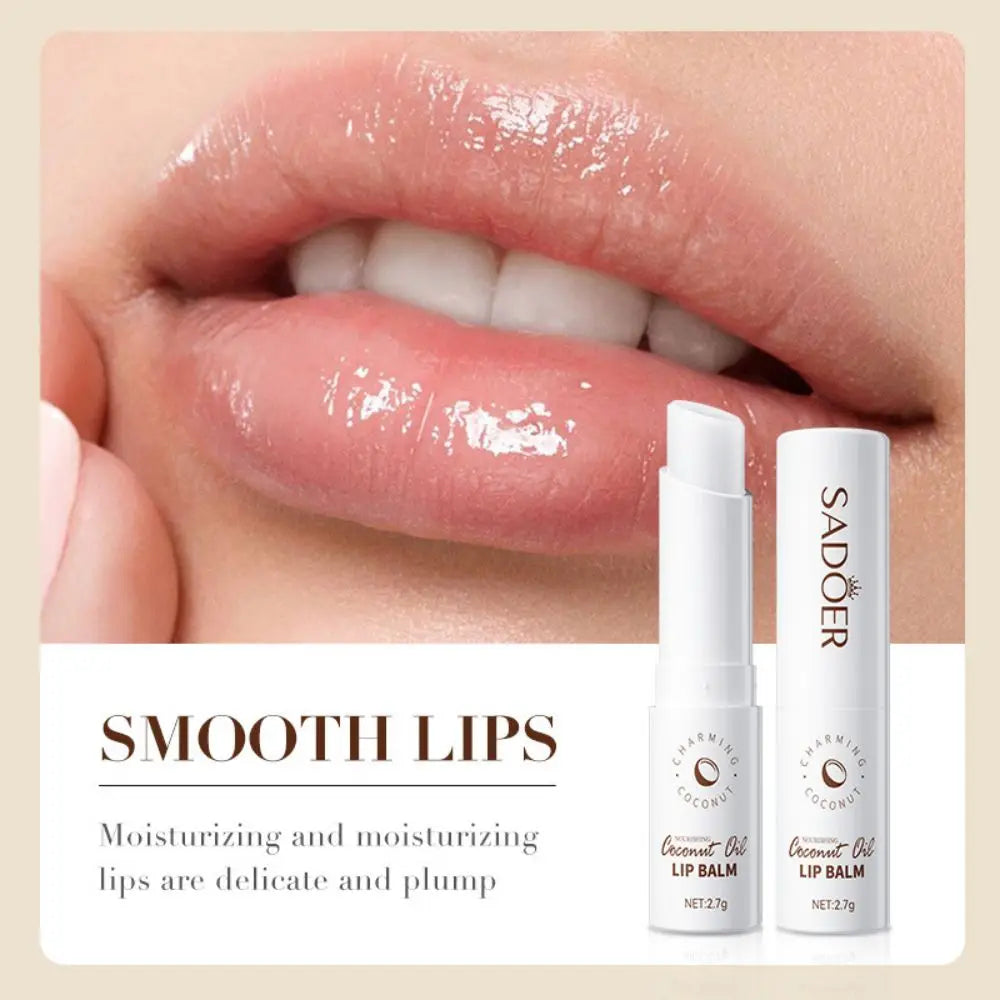 Coconut Lip Balm - Lasting Nourishment and Moisture for Men and Women - Daily Care Lip Balm Oasis Select