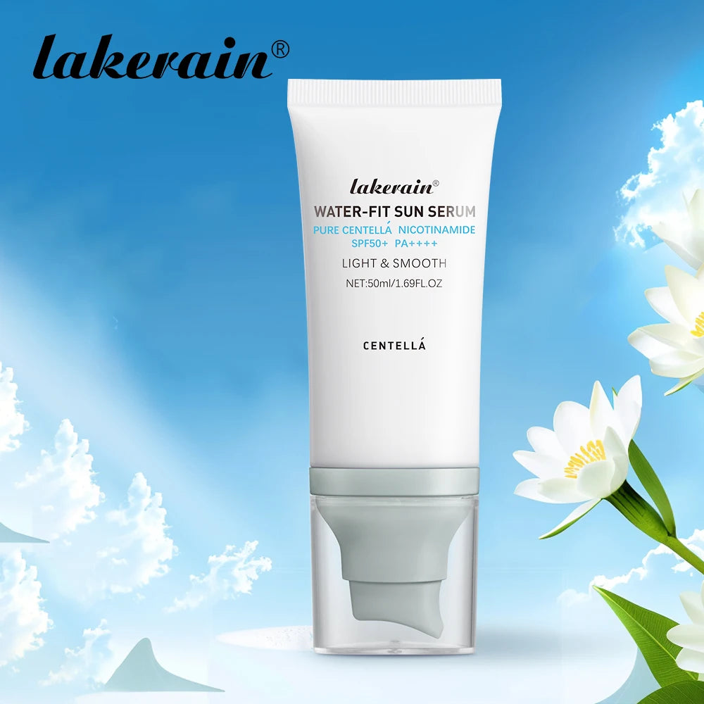 SPF50 Facial Centella Sunscreen Protector Solar Sunblock Skin Whitening Cream Korean Moisturizing Protector New Care Body Oasis Select