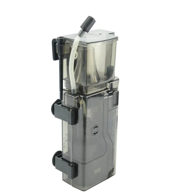 Mini Protein Skimmer Marine Aquarium Fish Tank Filter System Accessories filter protein swimmer RESUN SK-300 3.5W 300L/H Oasis Select