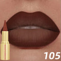 KAFURUX 9-Color Matte Lipstick & Lip Liner Pen | Velvet Finish