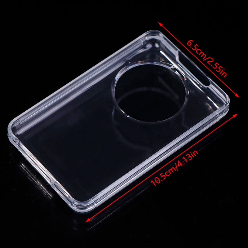 Clear Crystal Hard Protective Case Cover For Classic 6th 7th 80GB 120GB Thin 160GB(10.5mm Thickness) Oasis Select