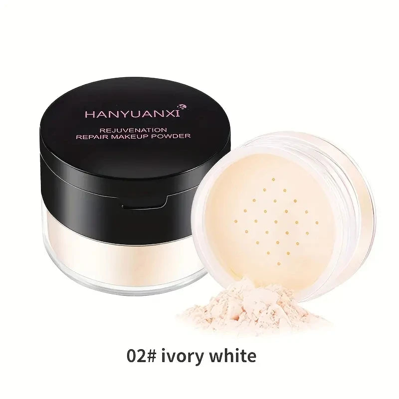 Soft Silky Honey Loose Powder – Brightening Concealer Powder Loose Setting Powder Oasis Select Ivory white