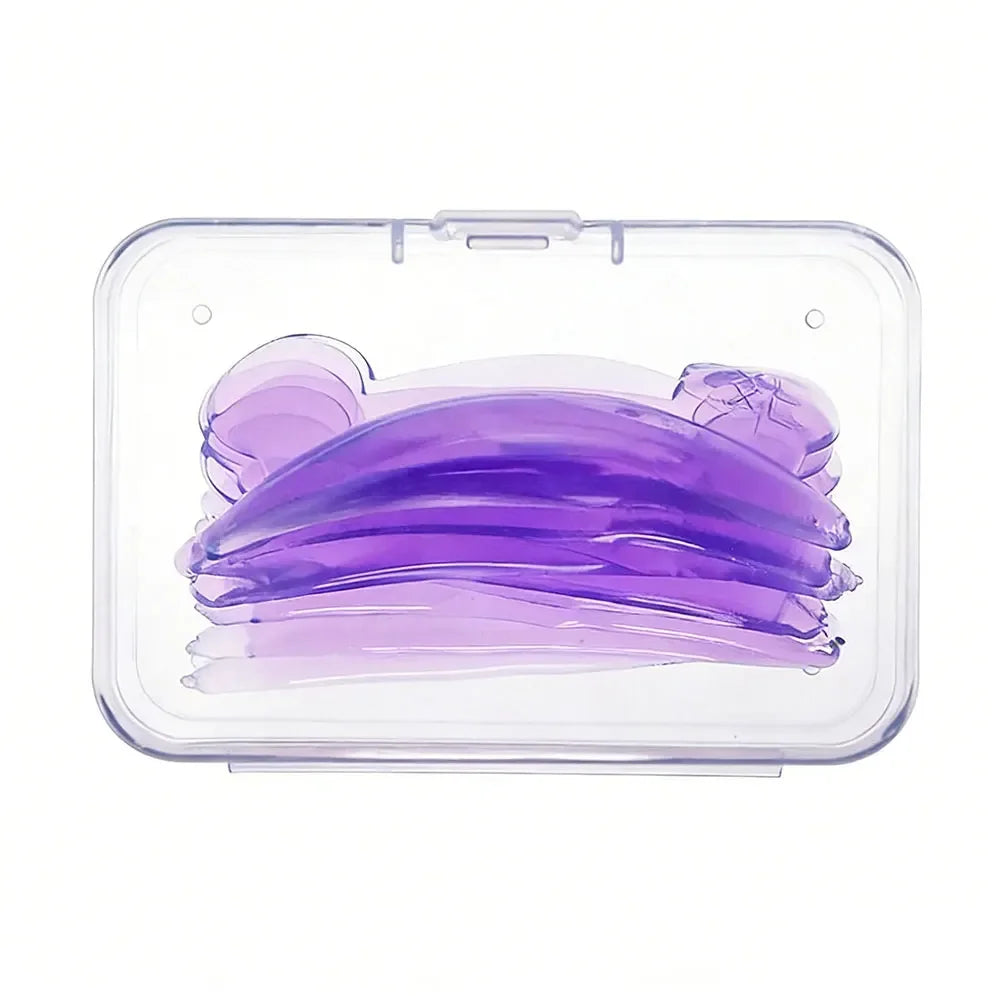 4 Pair Lash Lift Silicone Pads Bear Shape Eyelash Perm 3D Curler Eye Patches Applicator Tools Eyelashes Extension Accessories Oasis Select