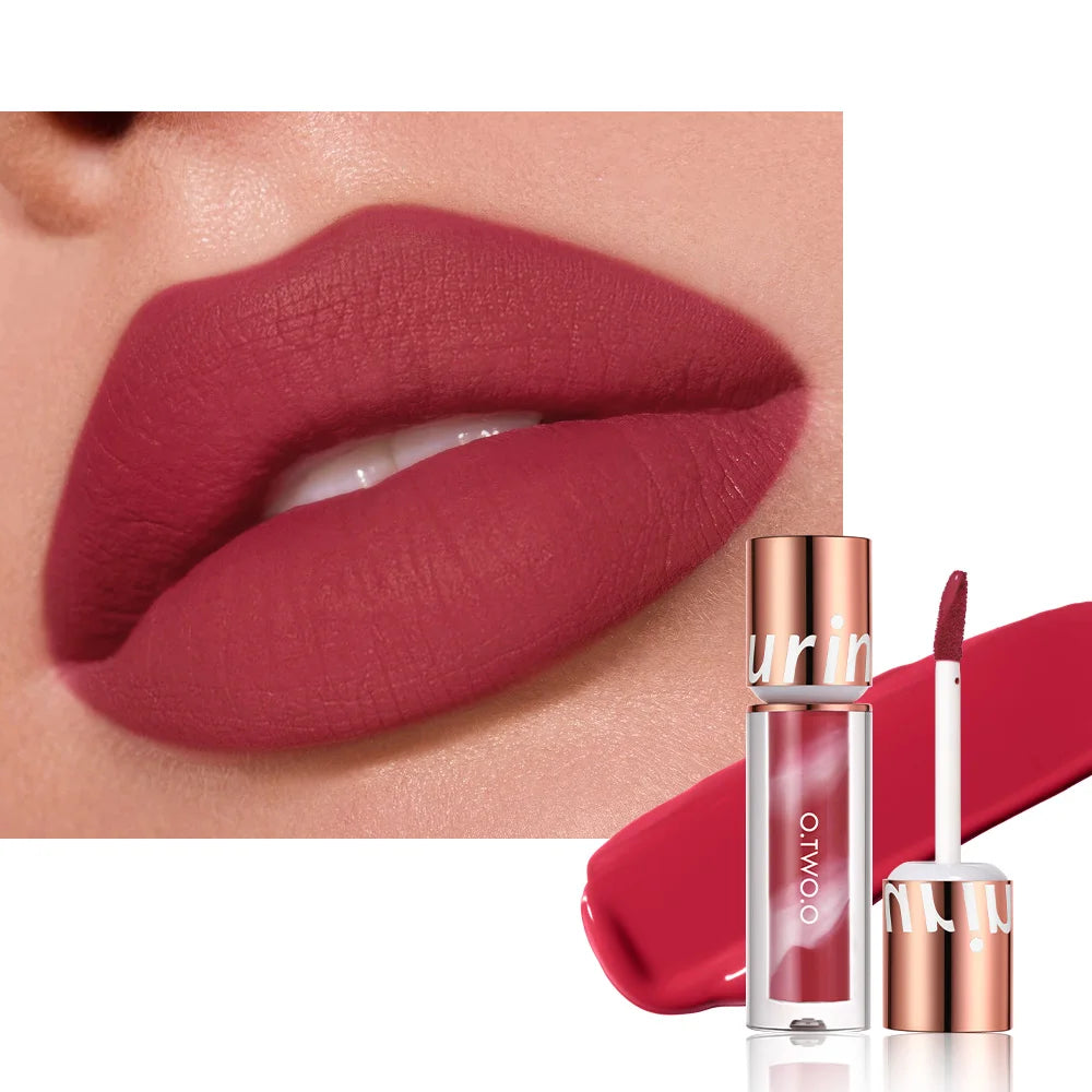 O.TWO.O Matte Liquid Lipstick – Waterproof 24H Color-Lock
