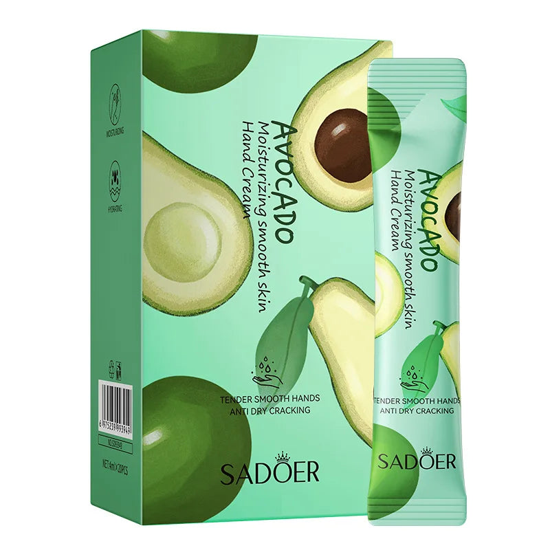 Avocado & Peach Hand Cream – 20-Piece Moisturizing Box Hand Cream Set Oasis Select Avocadod 20Pcs