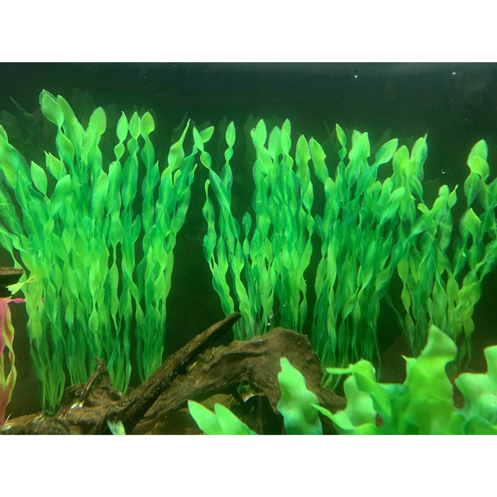 Plastic Aquarium Plants Fish Tank Decorations Artificial Seaweed Water Grass Underwater Plants for Aquarium Ornament Oasis Select