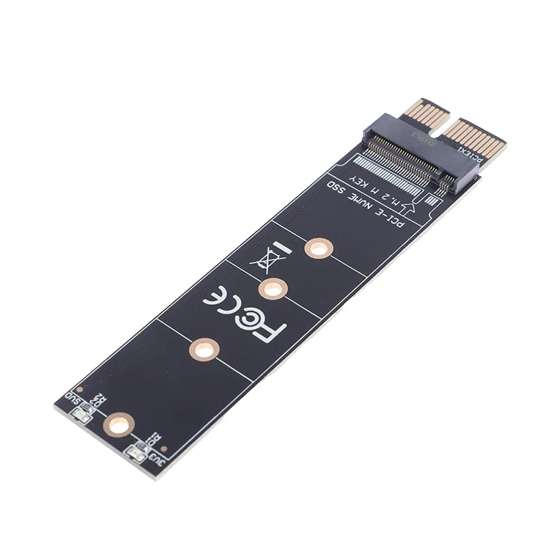 PCIE to M2 Adapter NVMe SSD M2 PCIE X1 Raiser PCI-E PCI Express M Key Connector Internal Solid State Drive Oasis Select