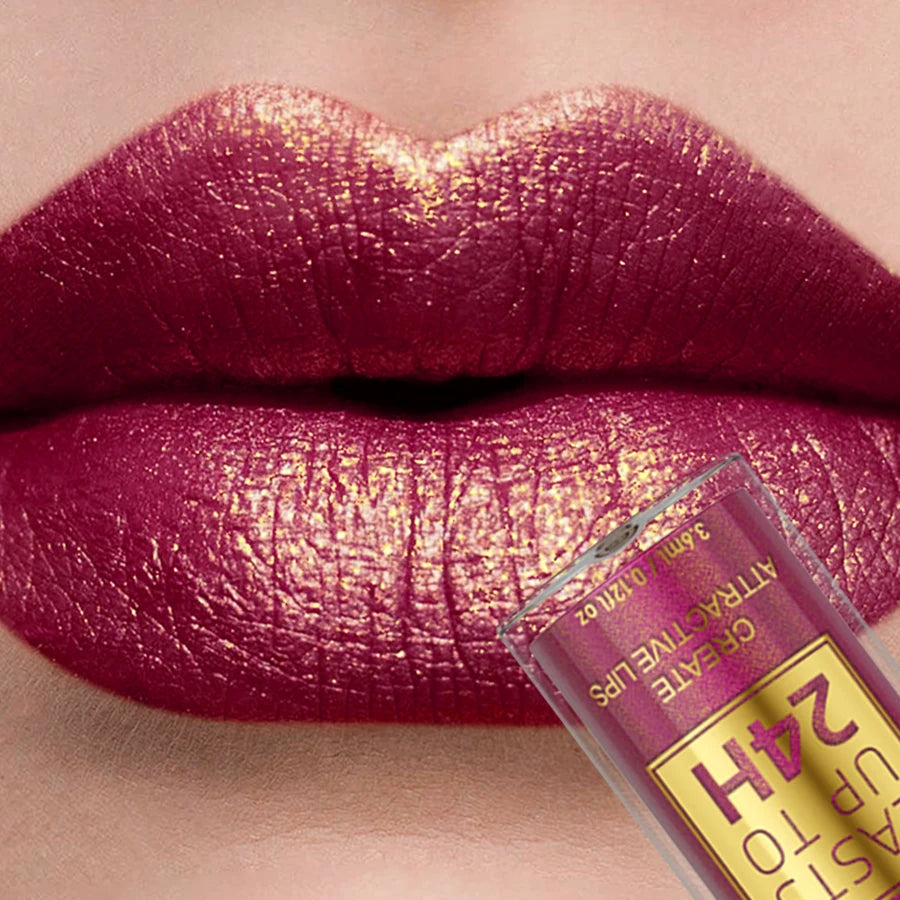 KAFURUX Glitter Metallic Lip Gloss – 14 Colors Long-Lasting