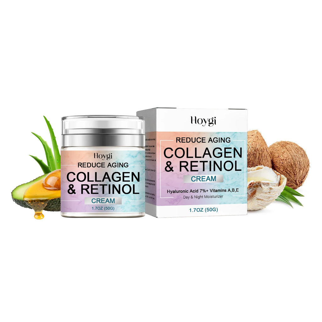 Hoygi Collagen Glutathione Retinol Face Cream 50g – Anti-Aging