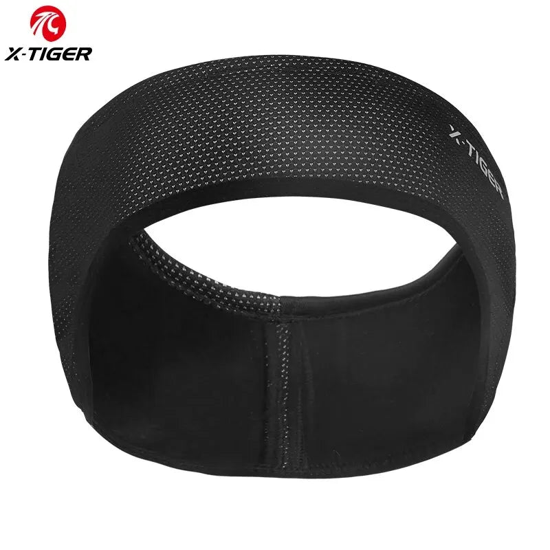 X-TIGER Man Cycling Cap Winter Fleece Windproof MTB Bicycle Balaclava Hats Warm Motorcycle Bike Cycling Hat Snow Headwear Oasis Select