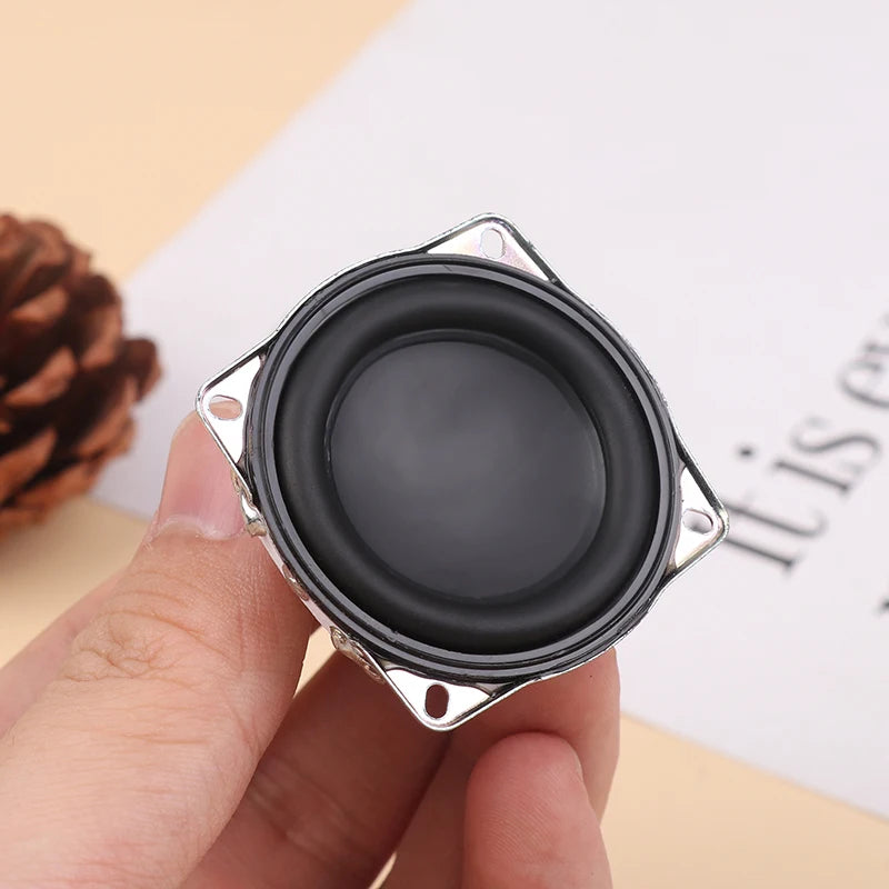 DIY Enthusiast Tweeter Speaker Replacement, 1/2Pcs 4Ohm 3W Quality Silk Film for GO 2 Music Speaker Oasis Select