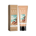 Leg Makeup Cream Concealer Long Lasting Waterproof Anti Transfer Even Skin Tone Glow Enhancer Wheat Tan Brown Foundation Lotion Oasis Select Dark Skin