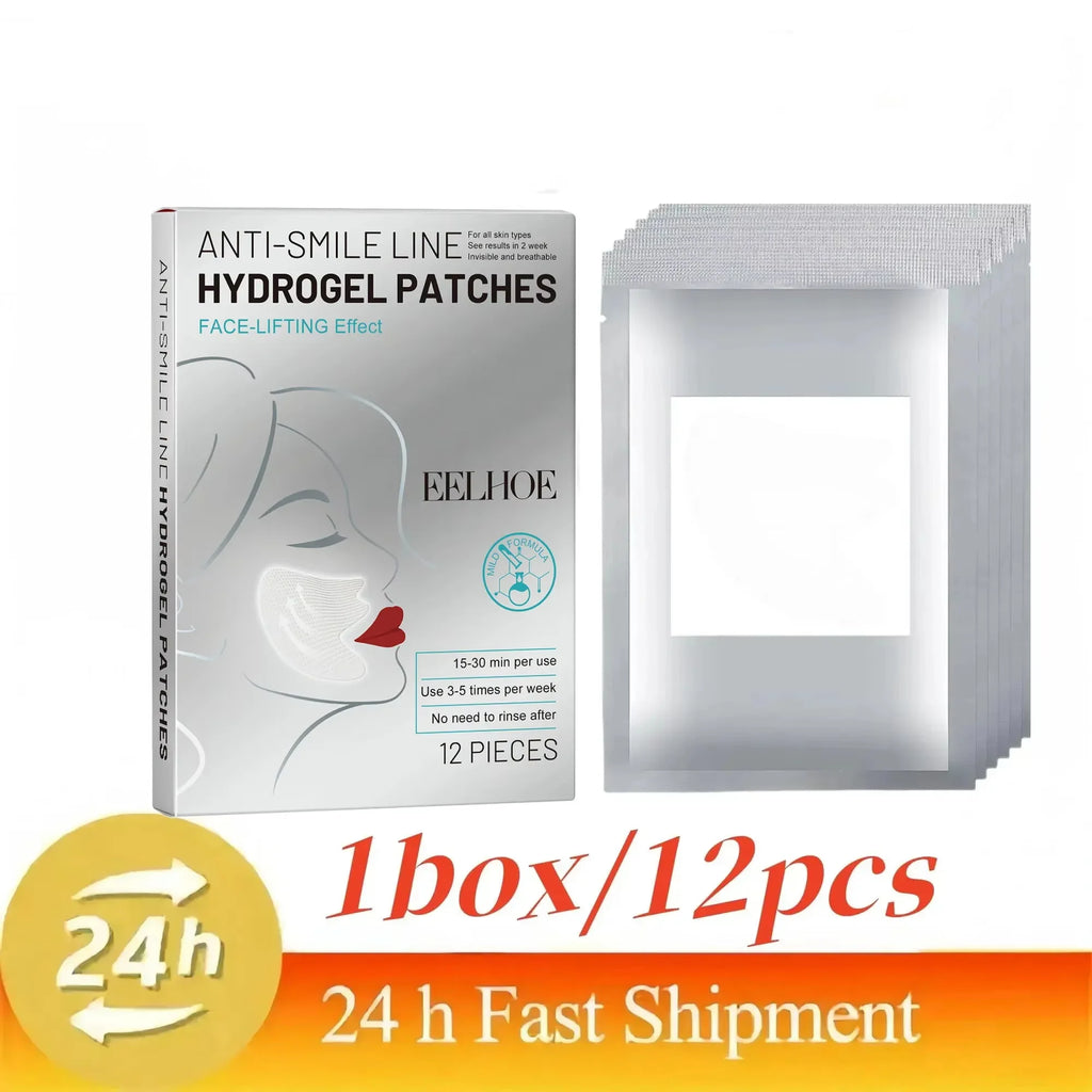 Eelhoe Hydrocrystalline Firming Face Patches | Anti-Aging Face Patch Mask Oasis Select 5 pair