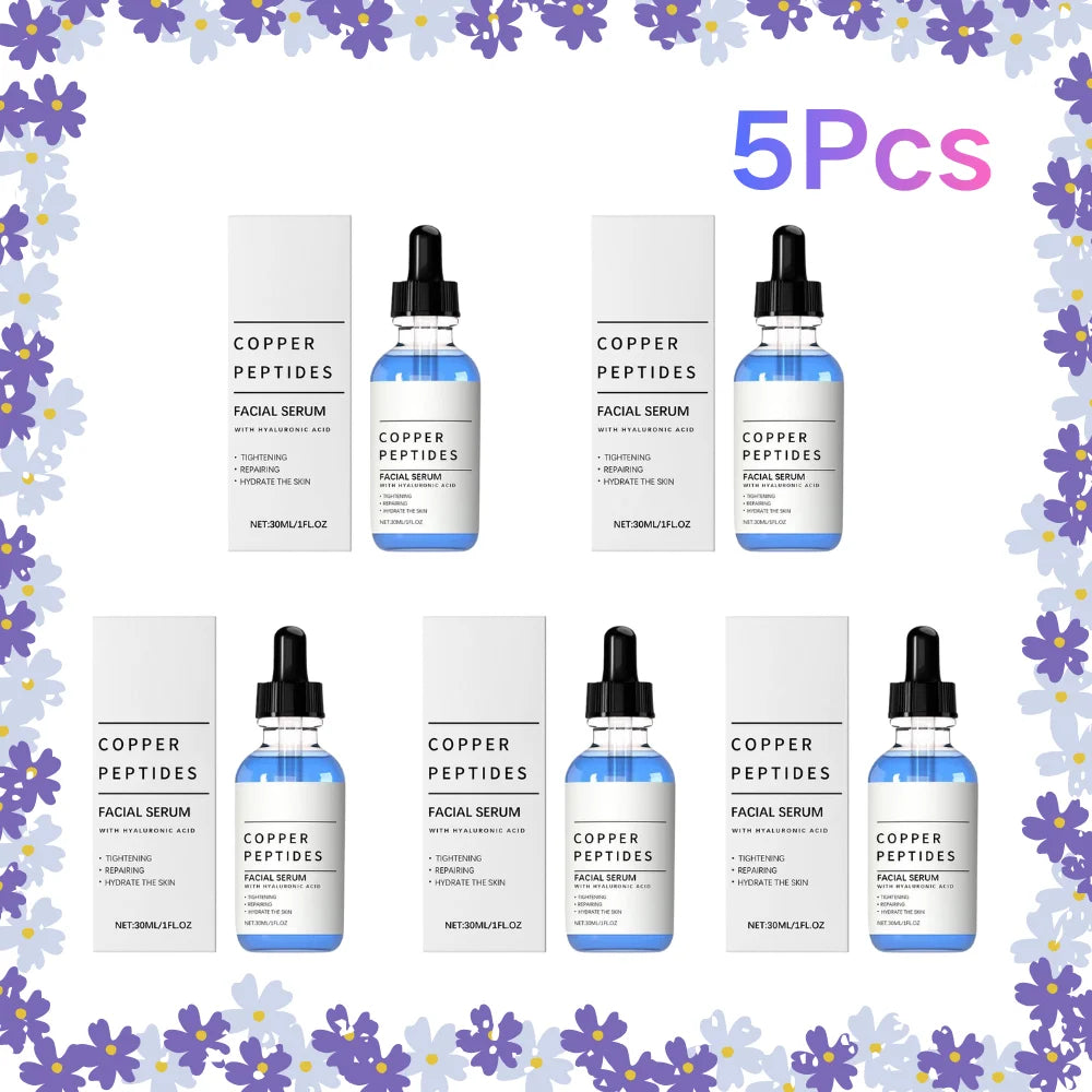 Copper Peptide & Hyaluronic Acid Serum – Firming Face Essence