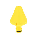 1Pcs Gutter Cleaning Nozzles High Pressure Washer Nozzle Sewer Sewage Hose Nozzle Washing Accessories Quick Connector Oasis Select Yellow