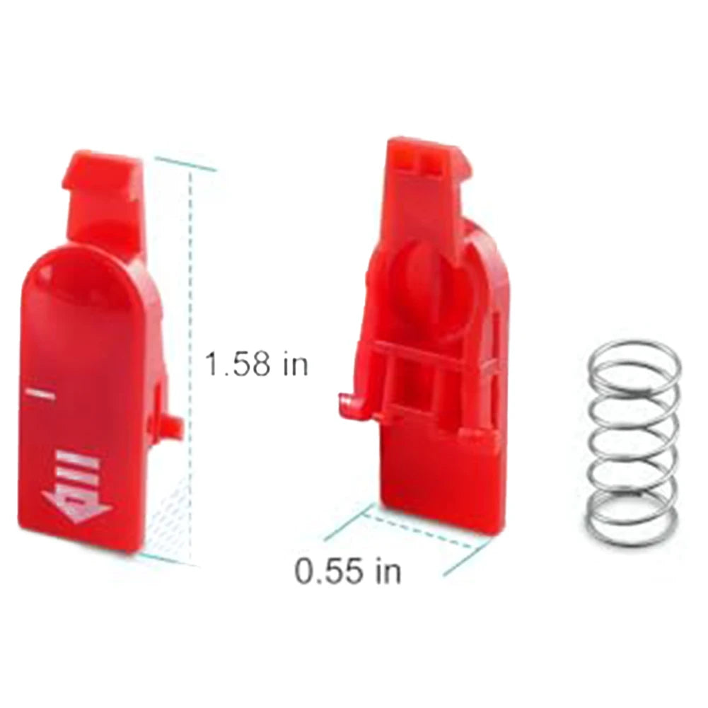Clip Latch Tab Button Release Catch With Spring Replacement Kit For Dyson-V12s/ V15s Vacuum Cleaner Accessories Button Parts Oasis Select