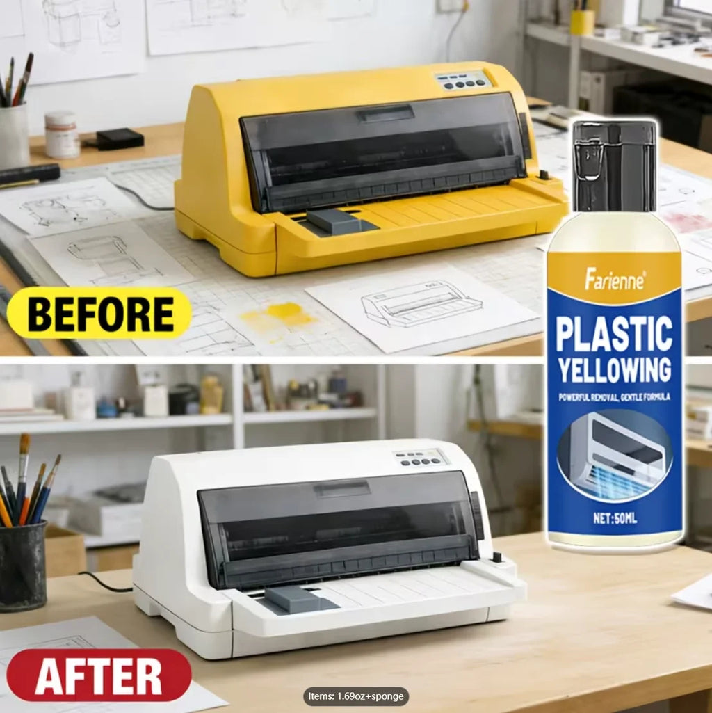 Car & AC Plastic Restorer – Eliminate Oxidation & Restore Shine Plastic & Rubber Restorer Oasis Select