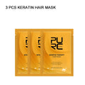 PURC Keratin Hair Mask – Repair Split Ends & Deep Moisturize Keratin Hair Mask Oasis Select 3 pcs China Mainland