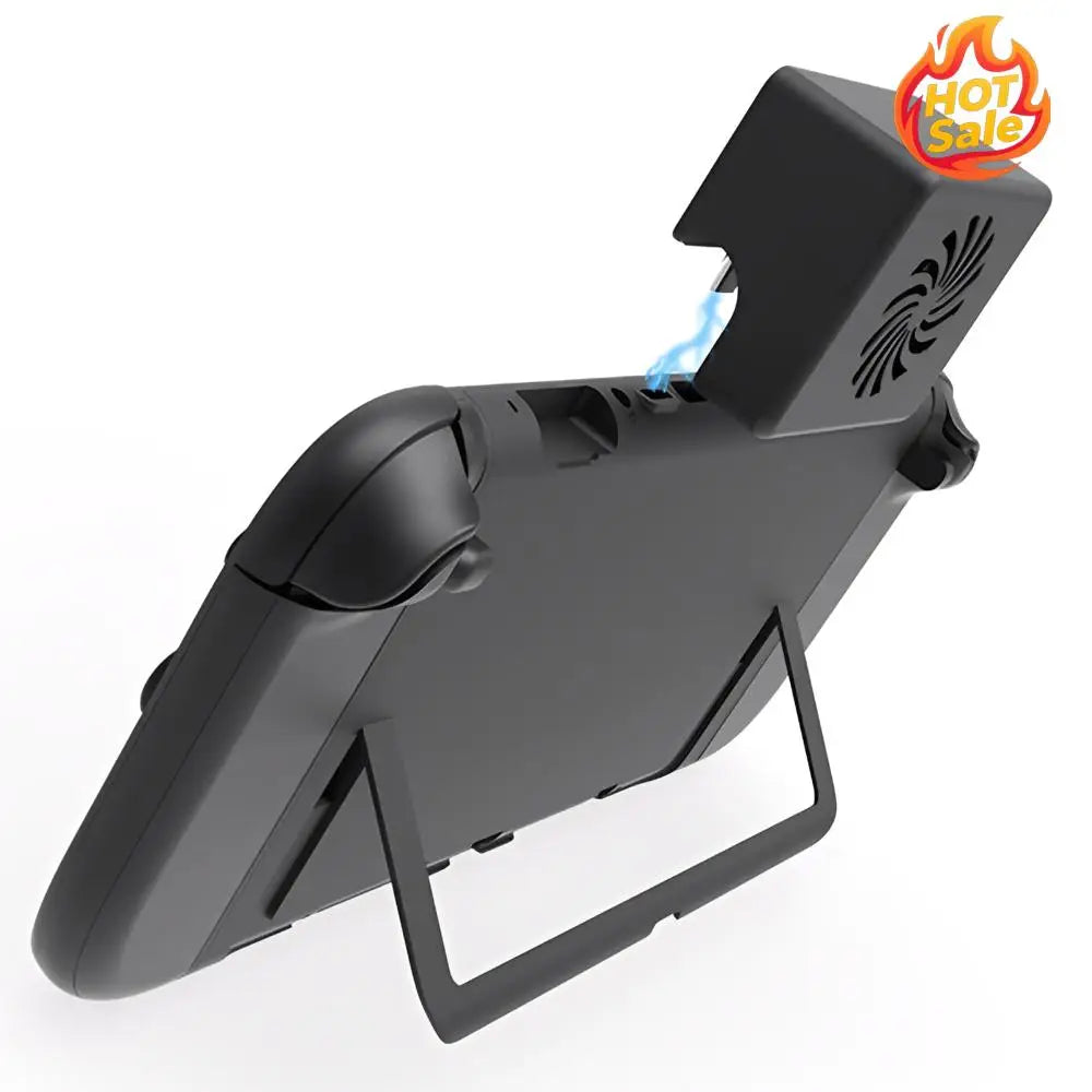 Cooling Fan 3 Adjustable Speeds Console External Cooler Fan Game Console Cooler for Nintendo Switch2 Oasis Select