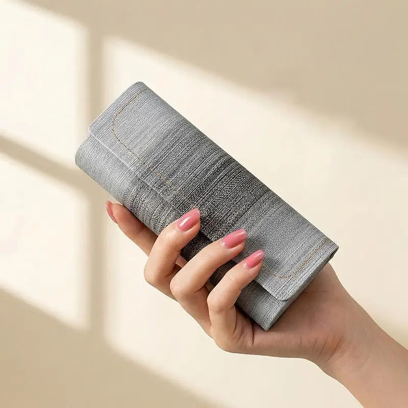 Hard-Shell PU Leather Glasses Case | Portable Eyewear Box Eyewear Case Oasis Select A2