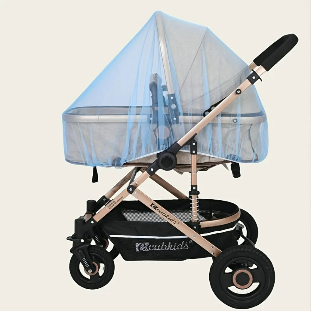 Stroller Mosquito Net - Full Coverage, with Dense Mesh for Enhanced Insect Protection, Polyester Stroller Mosquito Outdoor Gear Oasis Select Blue