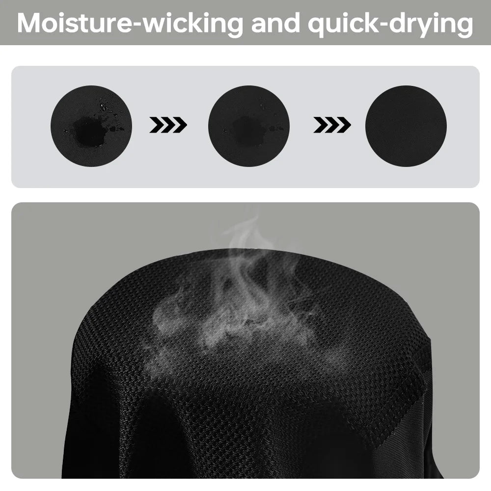 X-TIGER Summer Cycling Balaklava Mask UV Protection for Bicycles Motorcycles Full Face Mask Mesh Breathable Outdoor Hiking Mask Oasis Select
