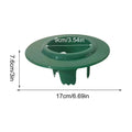 Yard Sprinkler Guards Secure Fit Adjustable Depth Sprinkler Spray Guard for Lawn Yard Garden Backyard Porch Farm Country Oasis Select Green