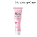 Eelhoe Sakura Tone-Up Glow Moisturizer Cream 30ml Tone-Up Face Cream Oasis Select 30g