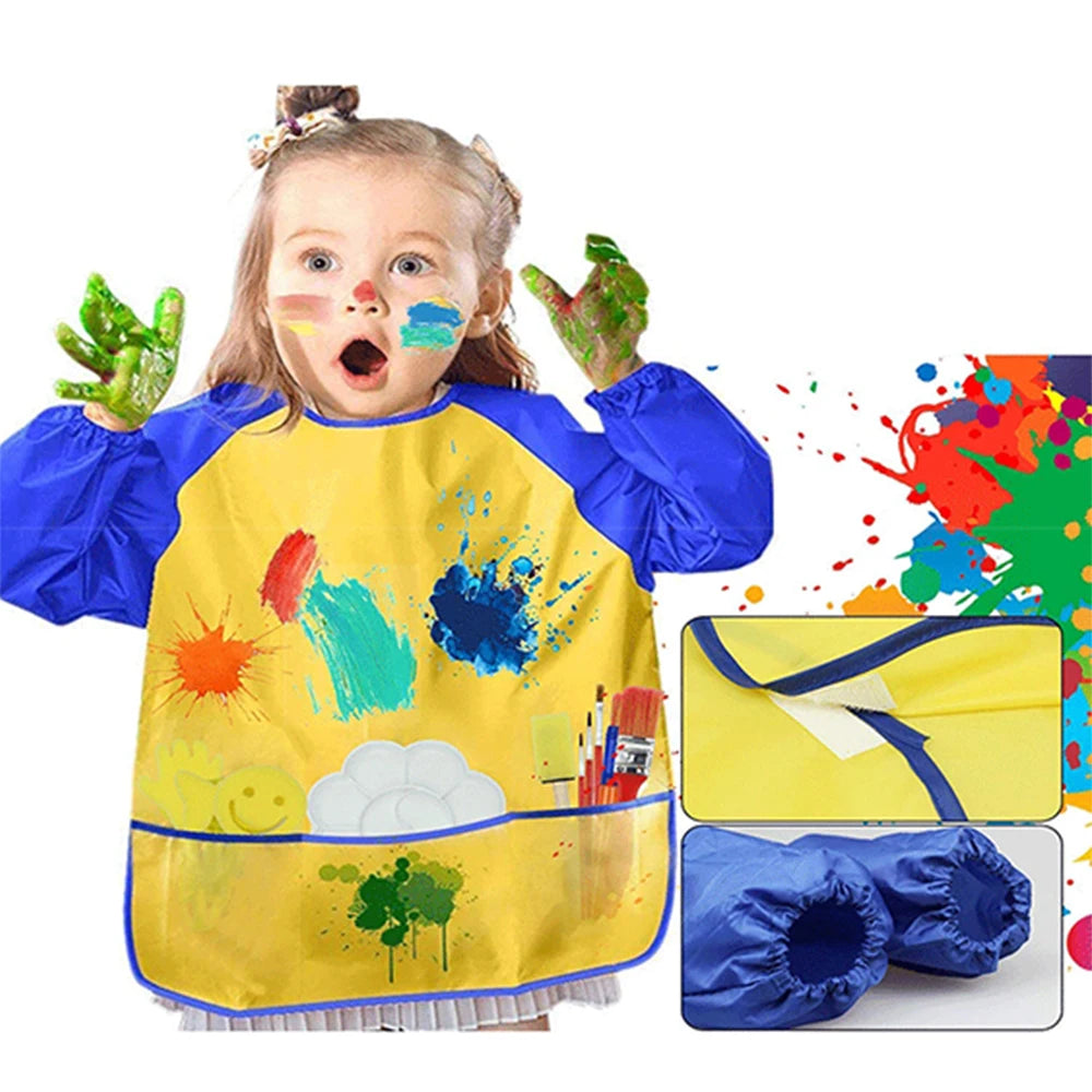 25PCS/30 PCS Children Paintbrushes Washable Paint Brushes Sponge Painting Brush Set for Toddler Kids Early DIY Learning Toys Oasis Select