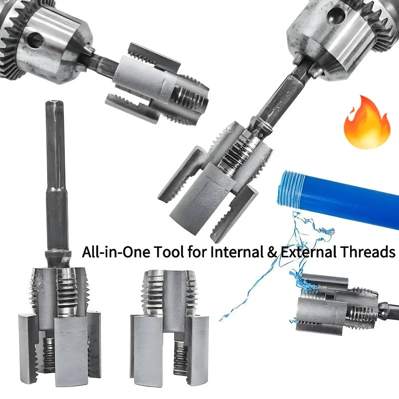 1/2" & 3/4" PPR Water Pipe Tap – Alloy Steel Anti-Corrosion Pipe Fitting Tap Oasis Select