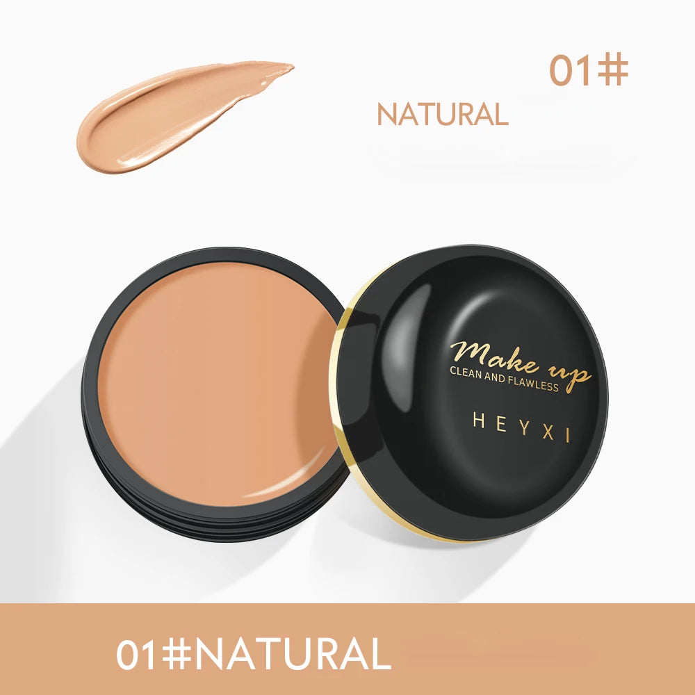 Waterproof Clear Concealer Cream – Natural Finish All Skin Types Cream Concealer Oasis Select 01 NATURAL