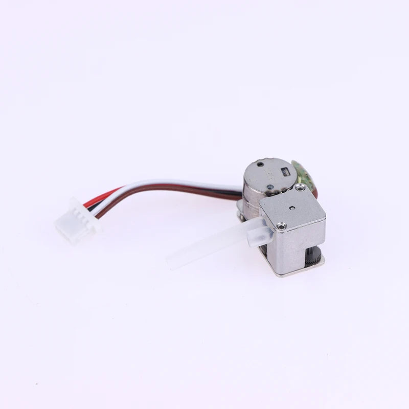 Mini Exact Full Metal Gear 8mm Self-Priming Liquid Stepper Motor Dosing Pump Flow Control Peristaltic Pump Oasis Select