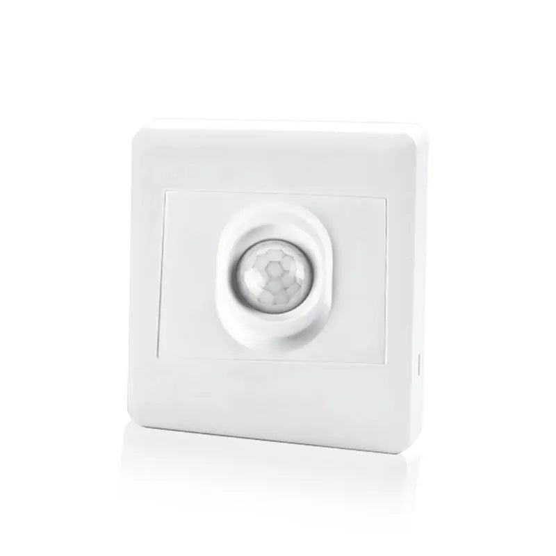PIR Motion Sensor Switch AC110V-220V | Auto Infrared Light Motion Sensor Switch Oasis Select White