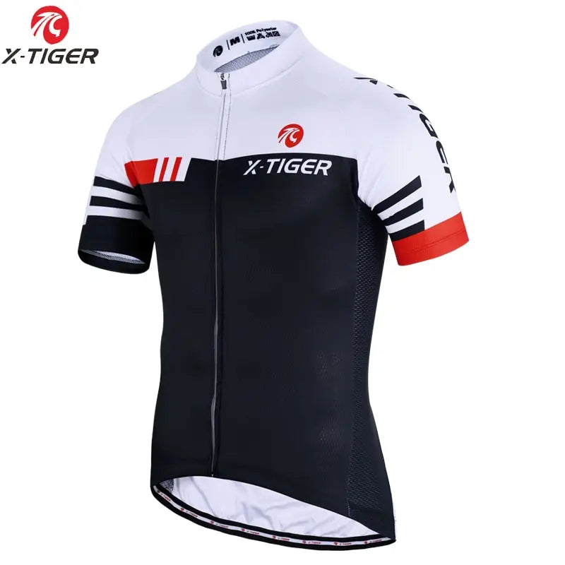 X-TIGER Summer Short Sleeve Pro Cycling Jersey Mountain Bicycle Clothing Maillot Ropa Ciclismo Racing Bike Clothes Jerseys Oasis Select XM-DY-02301 XXXL