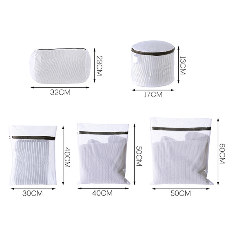 Mesh Laundry & Travel Storage Bags for Clothes – 2/3/5 Pack Mesh Laundry Bags Oasis Select